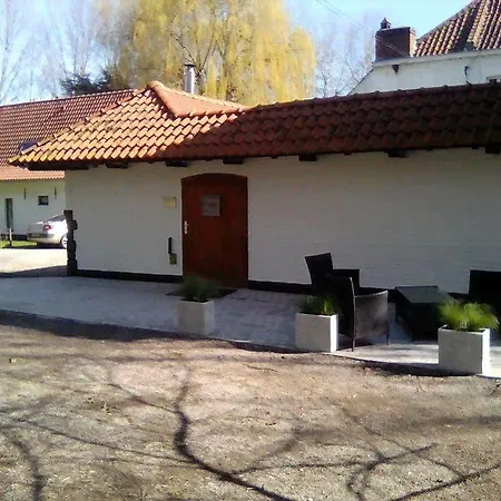 La Ferme Blanche, The Originals Relais 호텔 Lompret