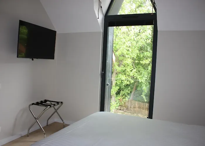 Hotel La Ferme Blanche, The Originals Relais