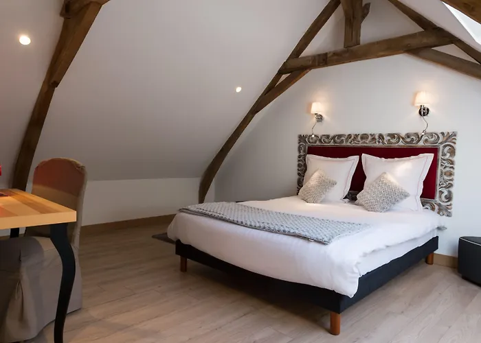 La Ferme Blanche, The Originals Relais Hotel