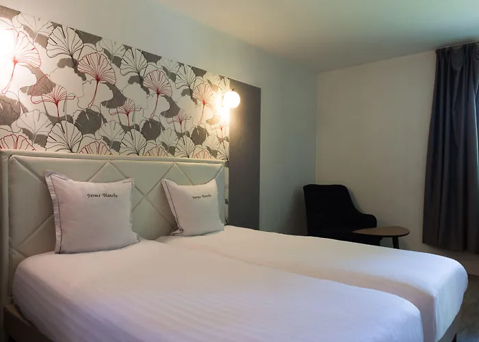 Hotel La Ferme Blanche, The Originals Relais 3*