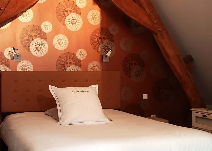Hotel La Ferme Blanche, The Originals Relais