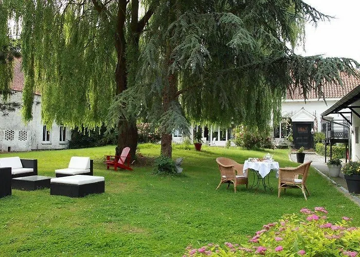 La Ferme Blanche, The Originals Relais 3* Lompret