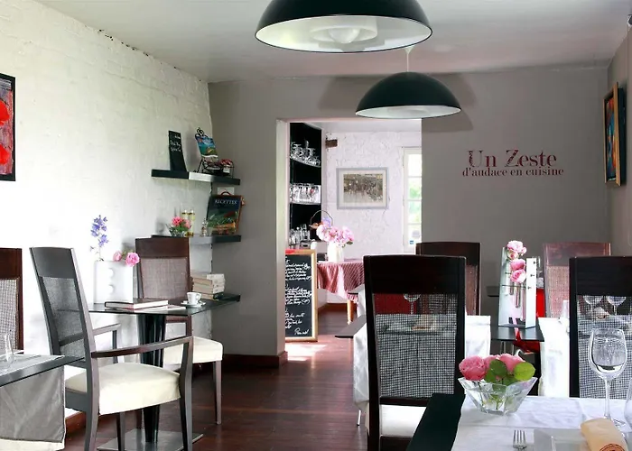 La Ferme Blanche, The Originals Relais 3* Lompret