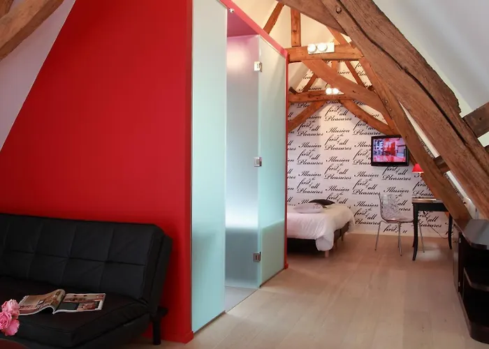 La Ferme Blanche, The Originals Relais 3* Lompret